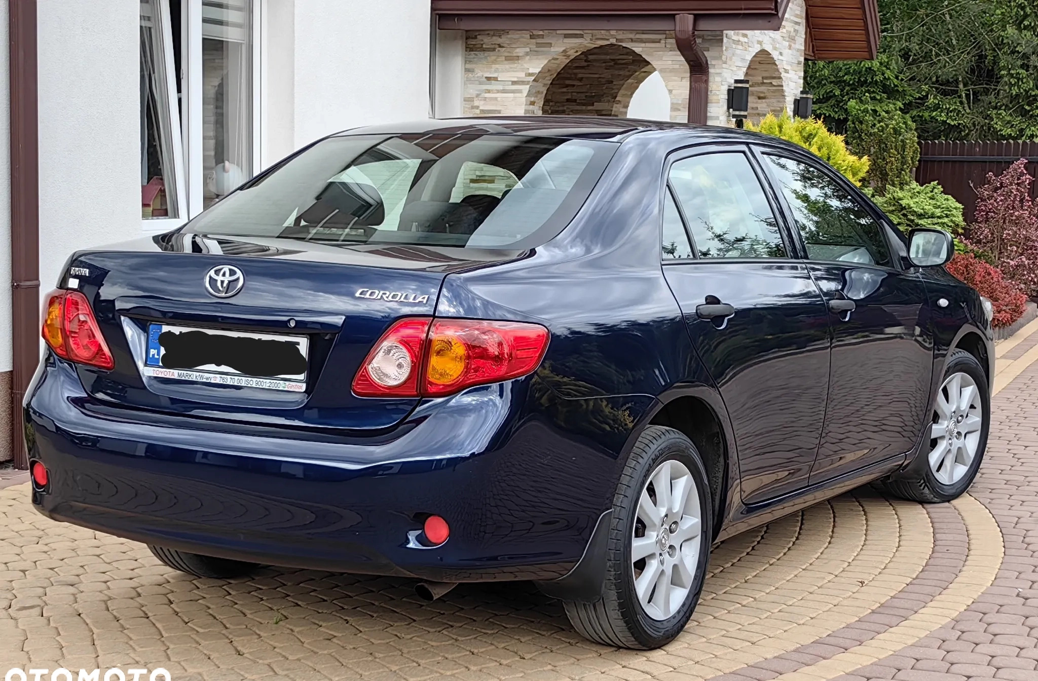 Toyota Corolla cena 16400 przebieg: 254879, rok produkcji 2007 z Miłosław małe 301